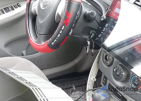 2012 Toyota Corolla Le z USA, uszkodzony, nr VIN 5YFBU4EE5CP008288